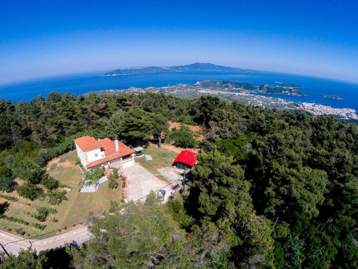 Villa Gem Moni Evaggelistrias Exterior foto